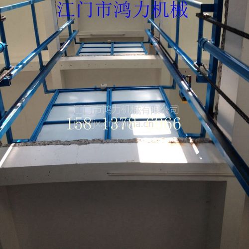 升降货物用简易货梯安装 室内室外液压升降台3吨 梅州升降机厂家定做