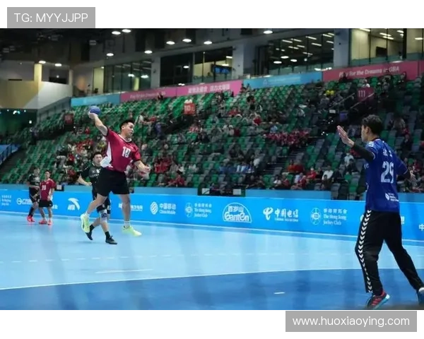 全运会男子手球小组赛天津队与江苏队激烈对决比分胶着精彩纷呈