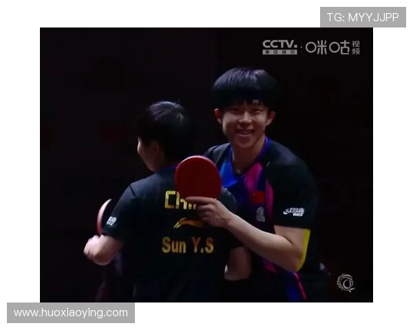 以盾御敌矛破局王楚钦孙颖莎携手奋战首摘中国大满贯巅峰荣耀